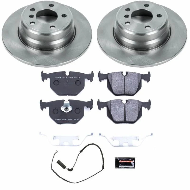 PowerStop Rear Track Day Brake Kit fits BMW X5 / 2001-2006 BMW X5 3.0I / 2000-2004 BMW X5 4.4I - Main Product View