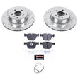 Load image into Gallery viewer, PowerStop Rear Track Day Brake Kit fits BMW X6 / 2019 BMW X6 XDRIVE50I