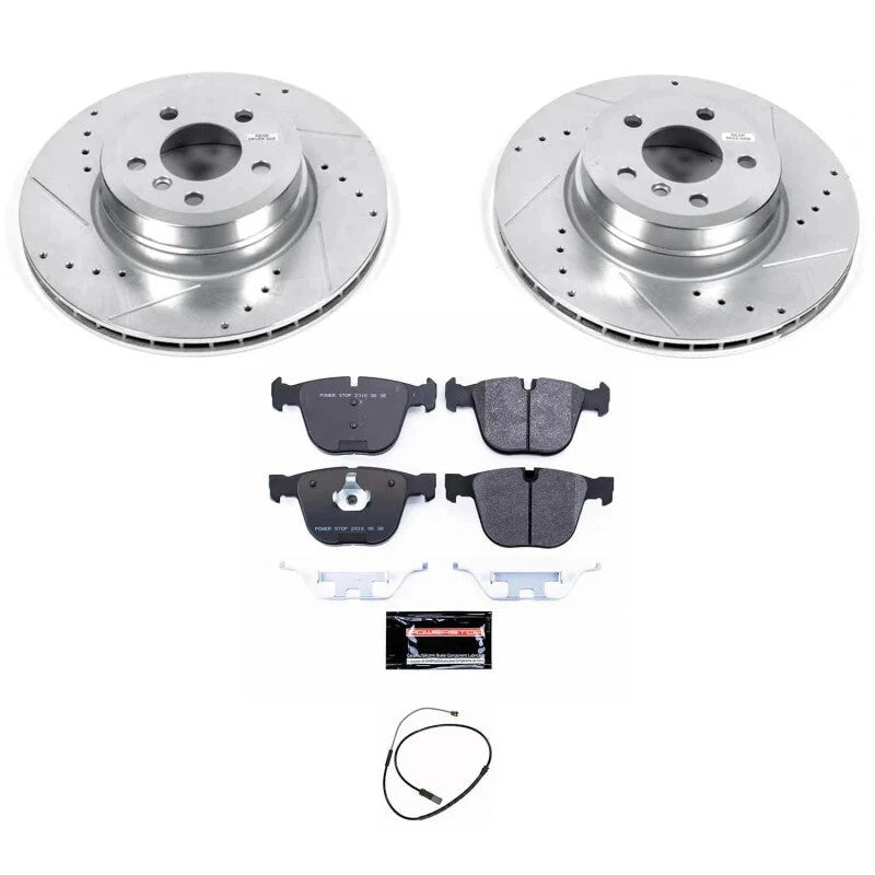 PowerStop Rear Track Day Brake Kit fits BMW X6 / 2019 BMW X6 XDRIVE50I