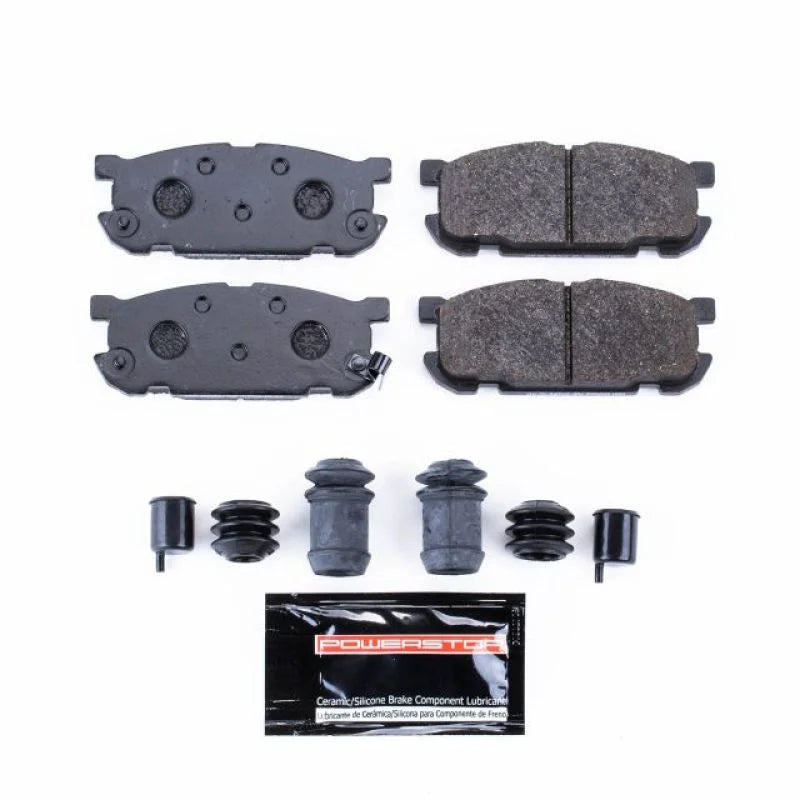 PowerStop Rear Track Day Brake Pads fits 2001-2005 Mazda Miata - Main Product View