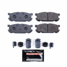 Load image into Gallery viewer, PowerStop Rear Track Day Brake Pads fits 2001-2005 Mazda Miata - Main Product View
