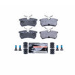 Load image into Gallery viewer, PowerStop Rear Track Day Brake Pads fits 2001-2007 2014-2019 Ford Fiesta / Focus - Main Product View