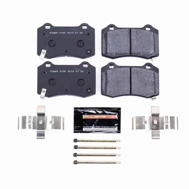 PowerStop Rear Track Day Brake Pads fits 2004-2023 Cadillac / Chevrolet / Chrysler - Main Product View
