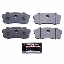 Load image into Gallery viewer, PowerStop Rear Track Day Brake Pads fits 2006-2013 Chevrolet Corvette - Main Product View