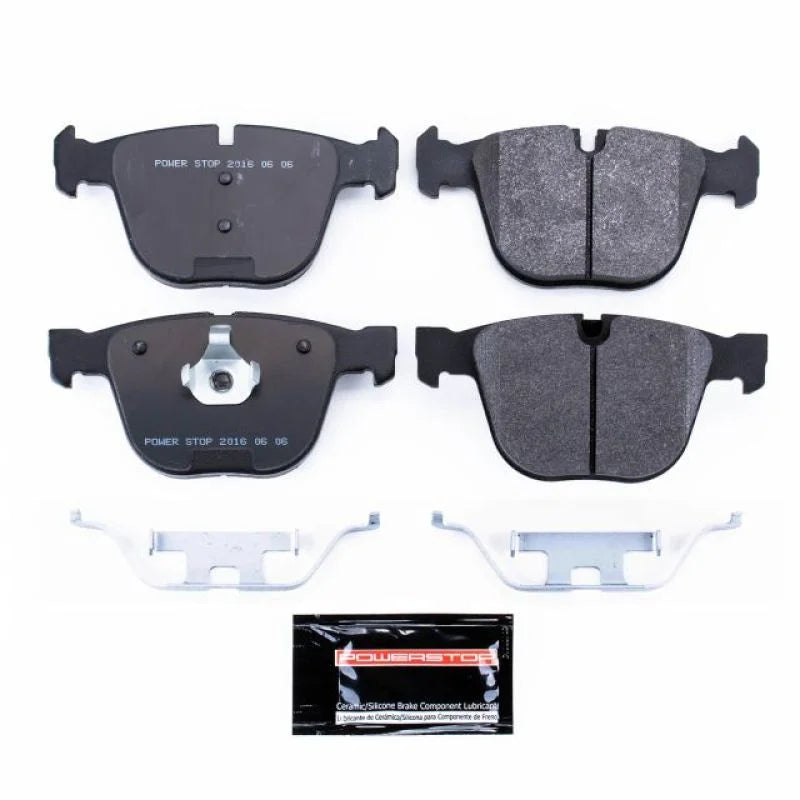 PowerStop Rear Track Day Brake Pads fits 2011 BMW 1 Series M / 2008-2010 BMW 535I / 2004-2005 BMW 545I / 2006-2010 BMW 550...
