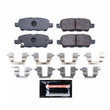 Load image into Gallery viewer, PowerStop Rear Track Day Brake Pads fits 2013 Infiniti EX37 / 2002-2025 Infiniti / Nissan - Main Product View