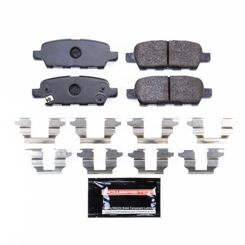 PowerStop Rear Track Day Brake Pads fits 2013 Infiniti EX37 / 2002-2025 Infiniti / Nissan - Main Product View