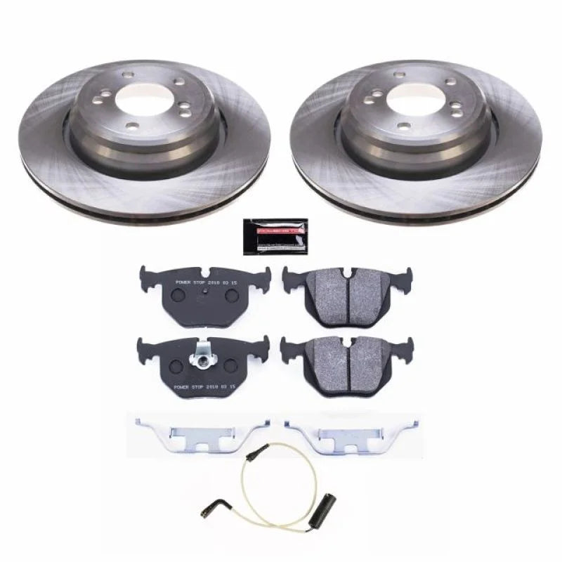 PowerStop Rear Track Day SPEC Brake Kit fits 2000-2003 BMW M5 - Main Product View