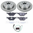 Load image into Gallery viewer, PowerStop Rear Track Day SPEC Brake Kit fits 2001-2005 BMW 325XI - Main Product View