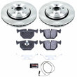Load image into Gallery viewer, PowerStop Rear Track Day SPEC Brake Kit fits 2001-2006 BMW 330CI / 2001-2005 BMW 330I / 2001-2005 BMW 330XI - Main Product...