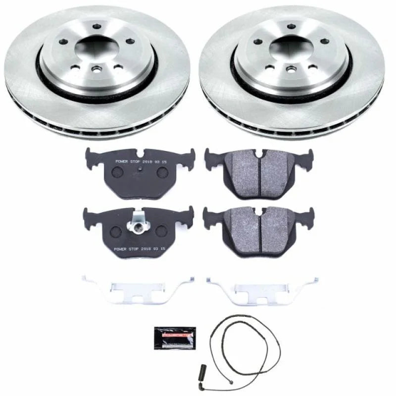 PowerStop Rear Track Day SPEC Brake Kit fits 2001-2006 BMW 330CI / 2001-2005 BMW 330I / 2001-2005 BMW 330XI - Main Product...