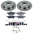 Load image into Gallery viewer, PowerStop Rear Track Day SPEC Brake Kit fits 2002-2006 Mini Cooper - Main Product View