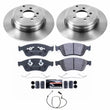 Load image into Gallery viewer, PowerStop Rear Track Day SPEC Brake Kit fits 2003-2005 Land Rover Range Rover Hse - Main Product View
