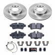 Load image into Gallery viewer, PowerStop Rear Track Day SPEC Brake Kit fits 2011-2016 Mini Cooper - Main Product View