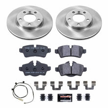 Load image into Gallery viewer, PowerStop Rear Track Day SPEC Brake Kit fits 2011-2016 Mini Cooper - Main Product View