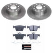 Load image into Gallery viewer, PowerStop Rear Track Day SPEC Brake Kit fits 2019-2024 Volkswagen Jetta / 2022-2024 Volkswagen Taos