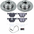 Load image into Gallery viewer, PowerStop Rear Track Day SPEC Brake Kit fits BMW X5 / 2001-2006 BMW X5 3.0I / 2000-2004 BMW X5 4.4I - Main Product View