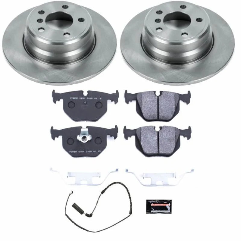 PowerStop Rear Track Day SPEC Brake Kit fits BMW X5 / 2001-2006 BMW X5 3.0I / 2000-2004 BMW X5 4.4I - Main Product View