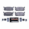 Load image into Gallery viewer, PowerStop Rear Track Day SPEC Brake Pads fits 2001-2005 Mazda Miata - Main Product View