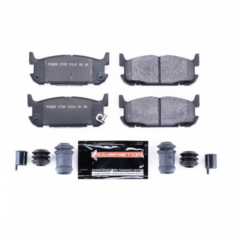 PowerStop Rear Track Day SPEC Brake Pads fits 2001-2005 Mazda Miata - Main Product View