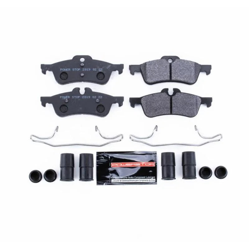 PowerStop Rear Track Day SPEC Brake Pads fits 2004-2008 Mini Cooper - Main Product View