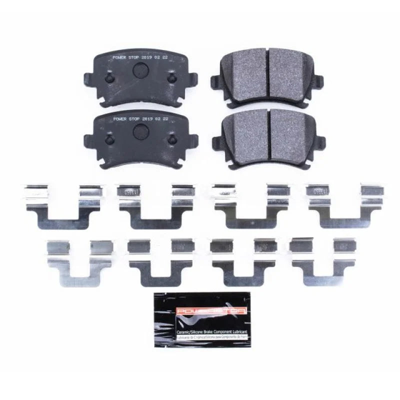 PowerStop Rear Track Day SPEC Brake Pads fits 2005-2021 Audi / Volkswagen - Main Product View