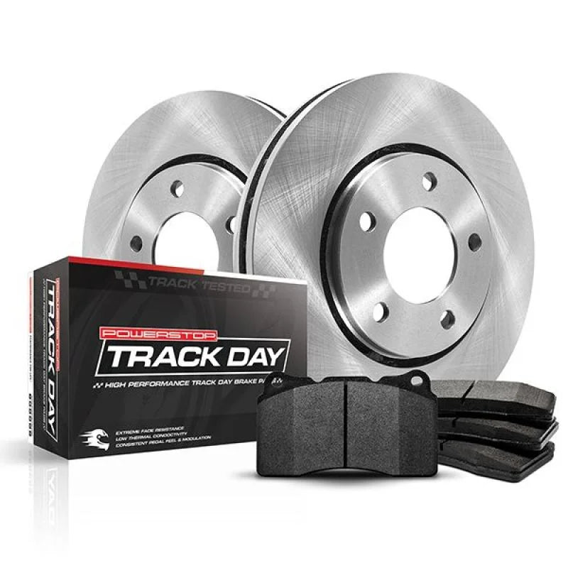 PowerStop Rear Track Day Spec Brake Kit fits 2013 Mini Cooper COUPE