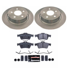 Load image into Gallery viewer, PowerStop Rear Track Day Spec Brake Kit fits Ford Transit / 2018-2023 Ford Transit Connect Titanium