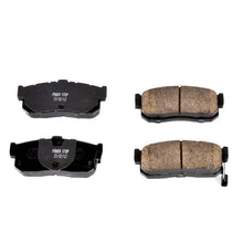 Load image into Gallery viewer, PowerStop Rear Z16 Ceramic Brake Pads fits 1991-1996 Infiniti G20 / 1996-2000 Infiniti I30 / 1993-1997 Nissan Altima / 199...