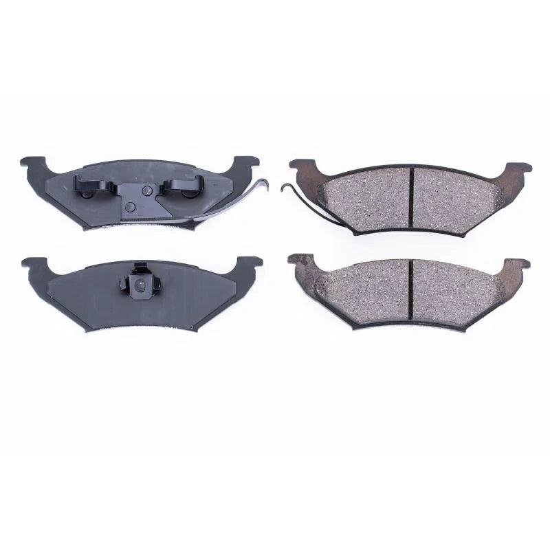 PowerStop Rear Z16 Ceramic Brake Pads fits 1992-1995 Ford Crown Victoria / 1991-1995 Lincoln Town Car / 1992-1995 Mercury ...
