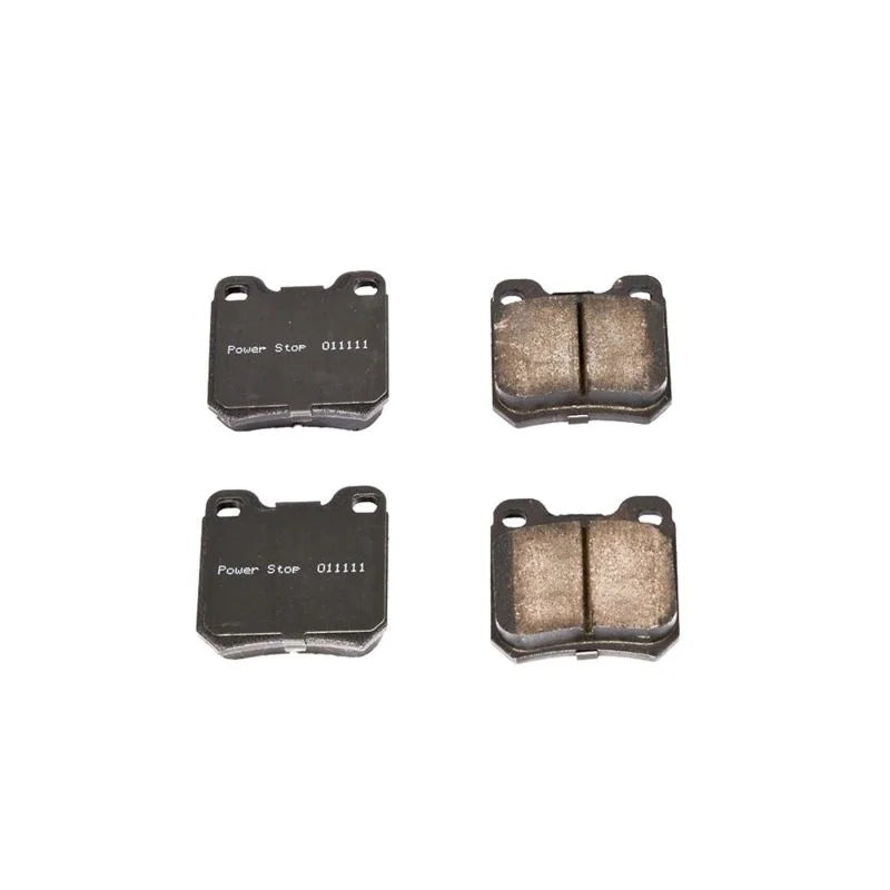 PowerStop Rear Z16 Ceramic Brake Pads fits 1997-2001 Cadillac Catera / 1999-2001 Cadillac Catera SPORT / 1999-2001 Saab 9-...