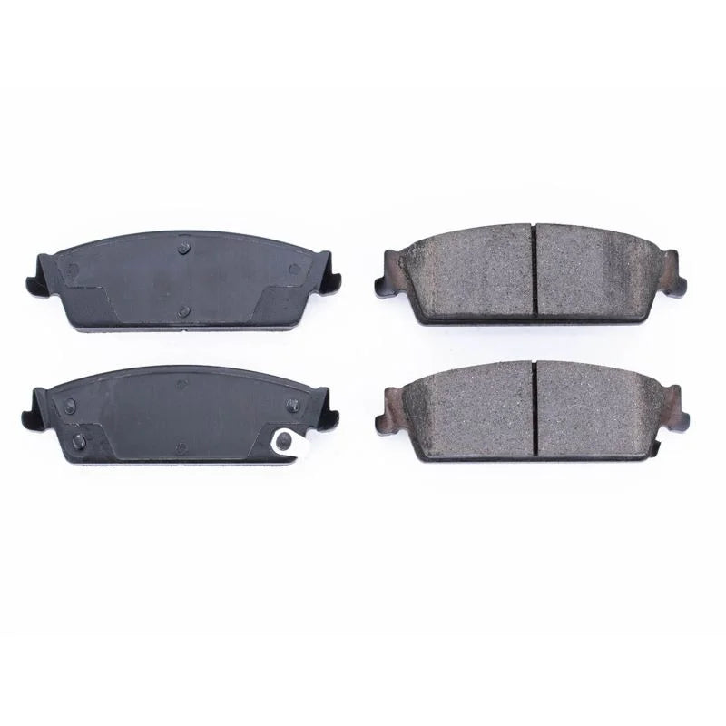 PowerStop Rear Z16 Ceramic Brake Pads fits 1999 2000 Cadillac Escalade / 2009-2013 Cadillac Escalade Hybrid / 2011-2014 Ca...