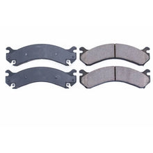 Load image into Gallery viewer, PowerStop Rear Z16 Ceramic Brake Pads fits 2001-2010 Chevrolet Silverado 3500 / 2001-2007 GMC Sierra 3500 - Main Product View
