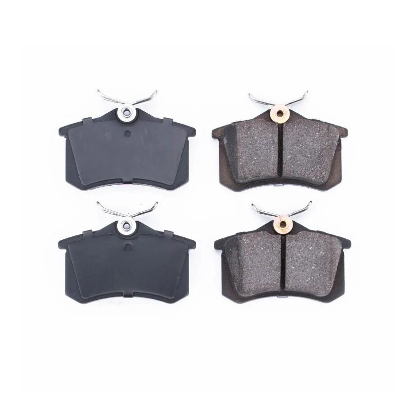 PowerStop Rear Z16 Ceramic Brake Pads fits 2003-2004 Audi A4 / 1998-2003 Audi A6 / 1998-2003 Audi A6 Quattro / 1999-2003 A...