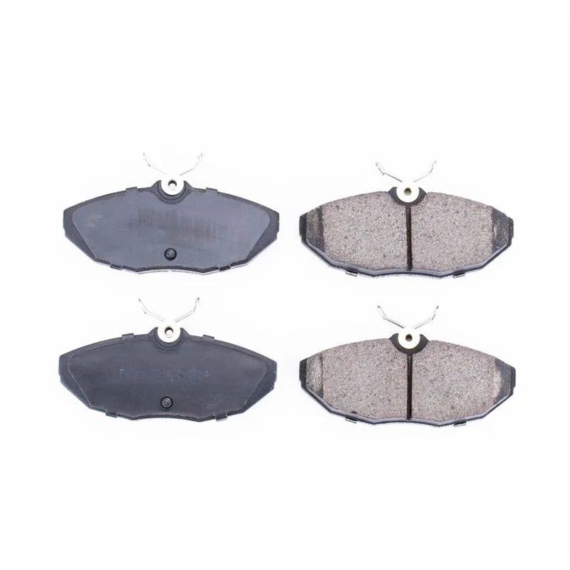 PowerStop Rear Z16 Ceramic Brake Pads fits 2003-2005 Ford Thunderbird / 2005 Jaguar Vanden Plas / 2005 Jaguar XJ8 / 2000-2...
