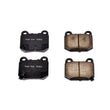 Load image into Gallery viewer, PowerStop Rear Z16 Ceramic Brake Pads fits 2003-2005 Infiniti G35 / 2003-2006 Mitsubishi Lancer Evolution / 2003-2009 Niss...