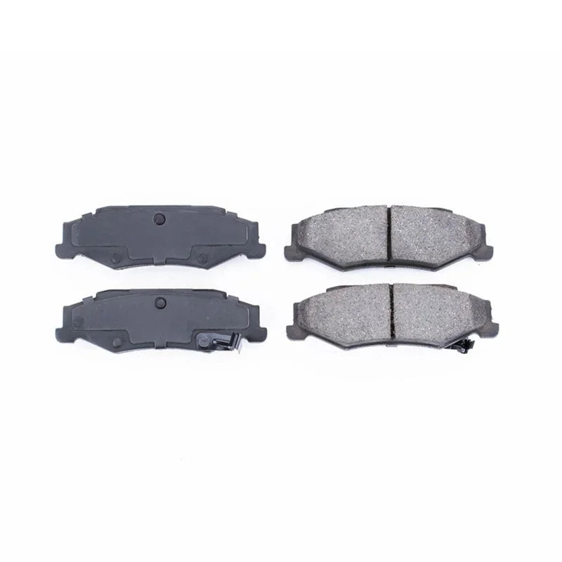 PowerStop Rear Z16 Ceramic Brake Pads fits 2004-2008 Cadillac XLR / 2008 2009 Cadillac XLR PLATINUM / 2006-2009 Cadillac X...