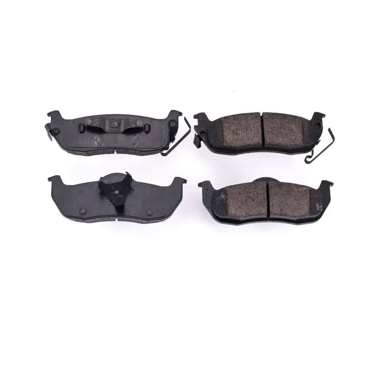 PowerStop Rear Z16 Ceramic Brake Pads fits 2004-2010 Infiniti QX56 / 2005-2009 Nissan Armada LE / 2010-2015 Nissan Armada ...
