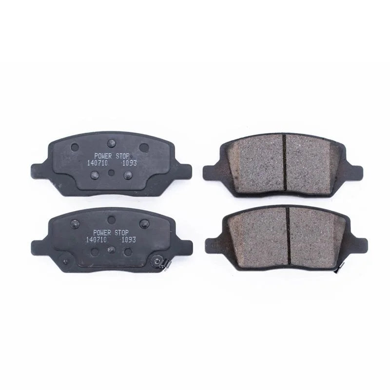 PowerStop Rear Z16 Ceramic Brake Pads fits 2005-2007 Buick Terraza / 2005-2008 Chevrolet Uplander / 2005 2006 Pontiac Mont...