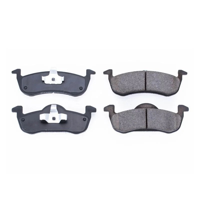 PowerStop Rear Z16 Ceramic Brake Pads fits 2007-2017 Ford Expedition / 2007-2017 Ford Expedition EL / 2007-2010 Ford Exped...