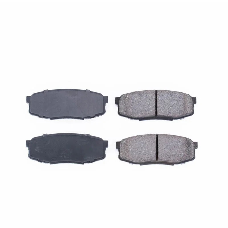 PowerStop Rear Z16 Ceramic Brake Pads fits 2008-2011 Lexus LX570 / 2008-2011 2020 2021 Toyota Land Cruiser / 2008-2022 Toy...