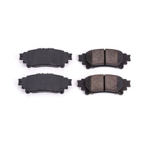 Load image into Gallery viewer, PowerStop Rear Z16 Ceramic Brake Pads fits 2010-2015 Lexus RX350 / 2010-2015 Lexus RX450H / 2014-2020 Toyota Highlander Hy...