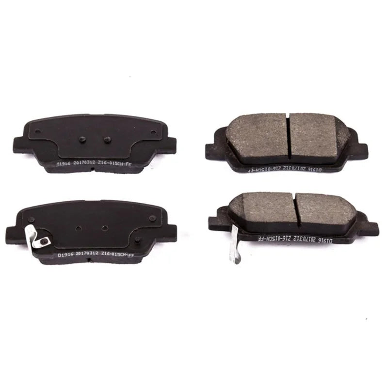 PowerStop Rear Z16 Ceramic Brake Pads fits 2010-2019 Hyundai Santa Fe / 2011 2012 2014 2015 Kia Sorento / 2011-2015 Kia So...