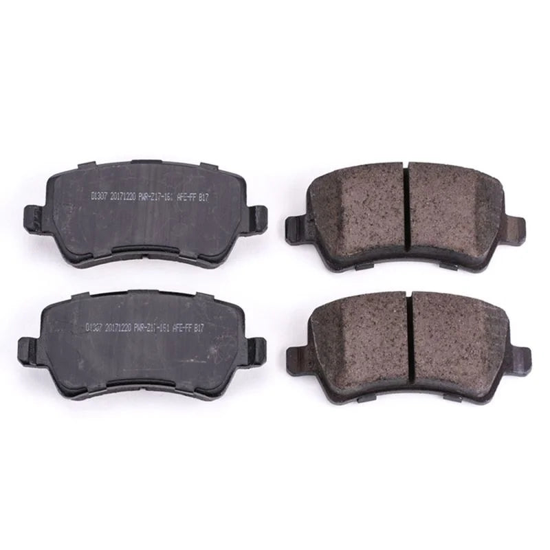 PowerStop Rear Z16 Ceramic Brake Pads fits 2013-2015 land Rover LR2 / 2012-2015 land Rover Range Rover / 2017 2018 Polesta...