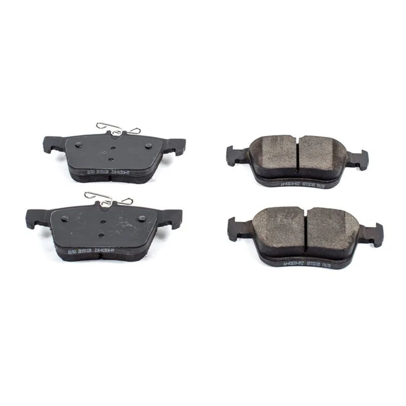 PowerStop Rear Z16 Ceramic Brake Pads fits 2015-2020 Audi A3 / 2015-2019 Audi A3 Quattro / 2016-2018 Audi A3 Sportback / 2...