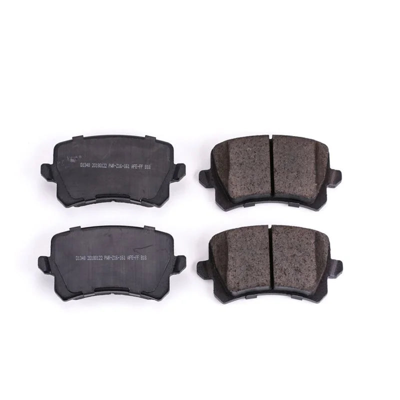 PowerStop Rear Z16 Ceramic Brake Pads fits 2015 Audi Q3 / 2009-2015 Volkswagen CC / 2012 2013 Volkswagen CC Lux / 2011-201...