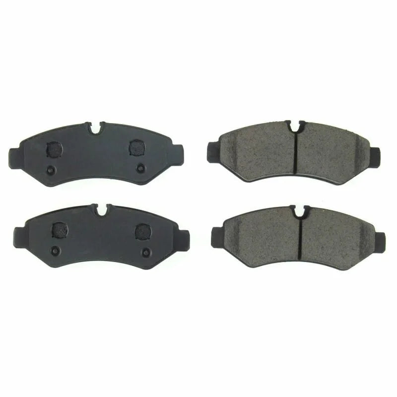 PowerStop Rear Z16 Ceramic Brake Pads fits 2019 2020 Freightliner Sprinter 1500 / 2019-2021 Freightliner Sprinter 2500 / 2...