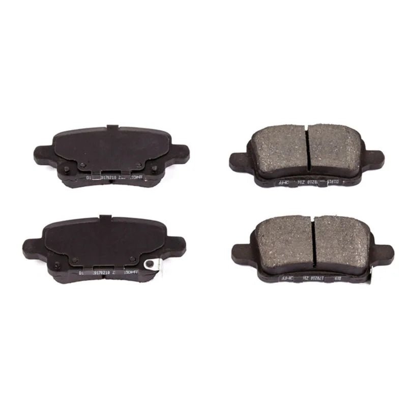 PowerStop Rear Z16 Ceramic Brake Pads fits 2021 Buick Envision / 2019 Buick LaCrosse / 2019 2020 Buick Regal Sportback / 2...