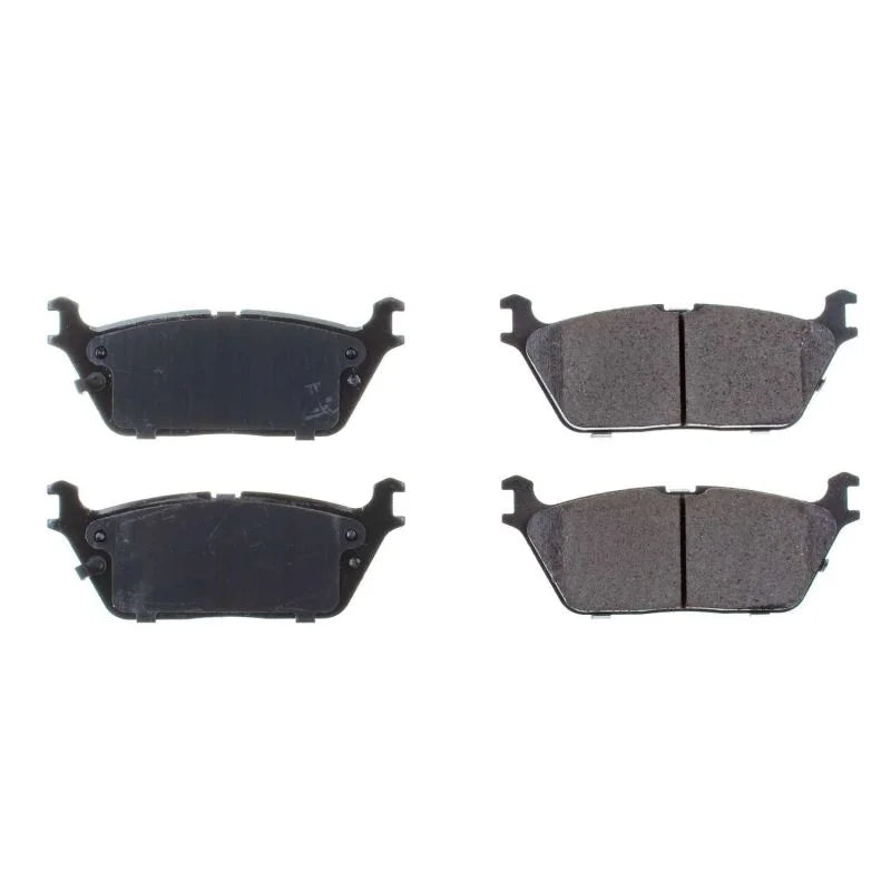 PowerStop Rear Z16 Ceramic Brake Pads fits 2022-2025 Jeep Grand Wagoneer / 2022-2025 Jeep Wagoneer / 2023-2025 Jeep Wagone...