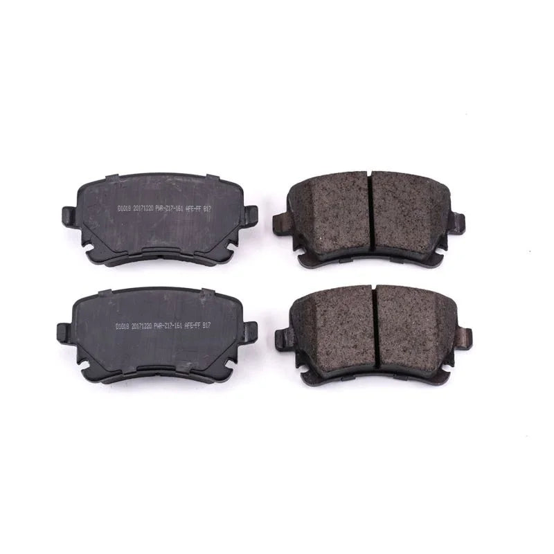 PowerStop Rear Z16 Ceramic Brake Pads fits Audi A6 / 2005-2011 Audi A6 Quattro / 2006-2011 Audi A6 Quattro Avant / 2005-20...